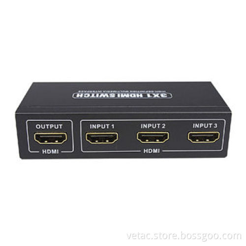 Amplifier switcher HDMI Switches